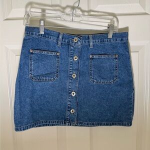 Vintage Guess Jean Skirt